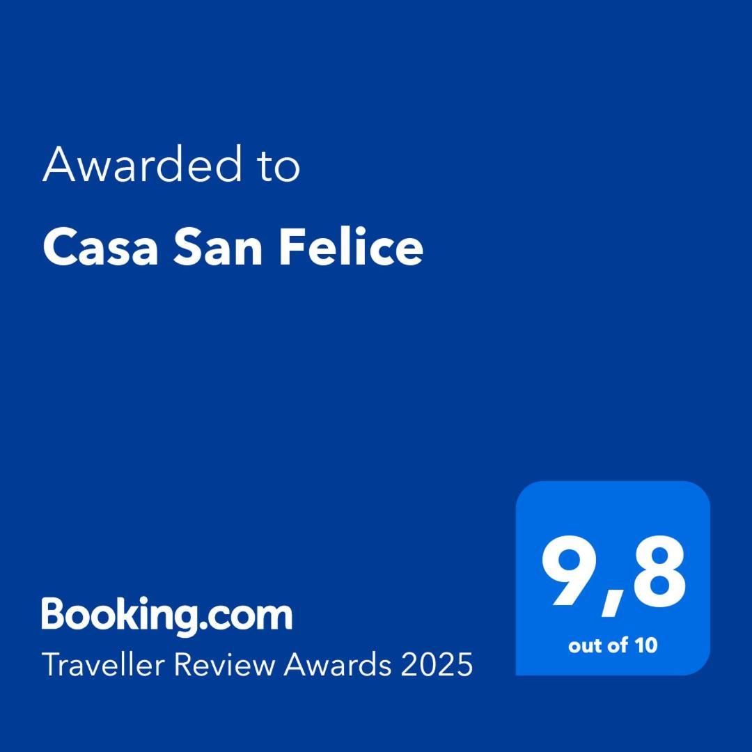 Casa San Felice Hotel Napels Buitenkant foto
